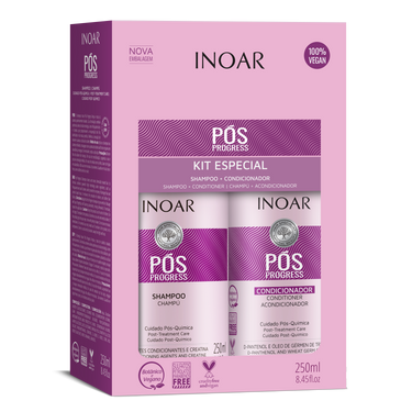 Inoar - Pos Progress Kit 250ml